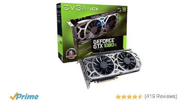 Amazon.com: EVGA GeForce GTX 1080 Ti SC2 GAMING, 11GB GDDR5X, iCX Technology - 9