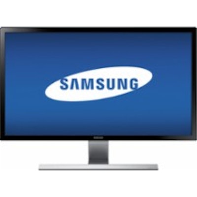 Samsung UE590 Series 28" LED 4K UHD Monitor Black U28E590D - Best Buy