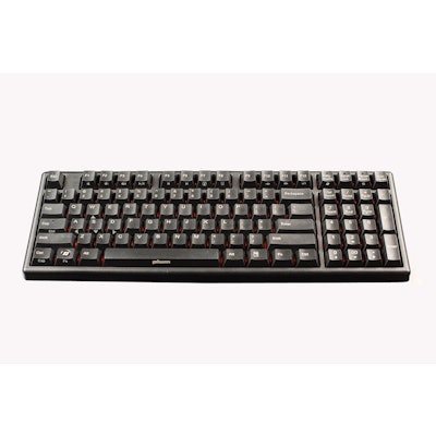 Plum 96 Laser Etched POM Mechanical Keyboard with Cherry MX Black, or Red switch