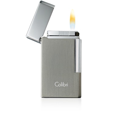 Colibri Wellington soft flame classic side roller bar cigar lighter  | Colibri