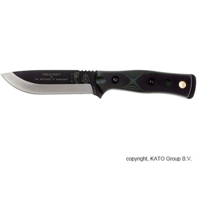 TOPS Knives B.O.B. Fieldcraft Green/Black G10 BROS-GB | Voordelig kopen bij kniv