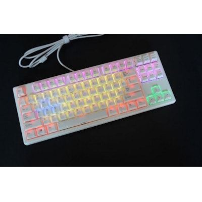 Plum 87 RGB Gateron mechanical keyboard