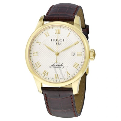 TISSOT Le Locle Powermatic 80 | Certified Swiss accuracy at a reasonable price