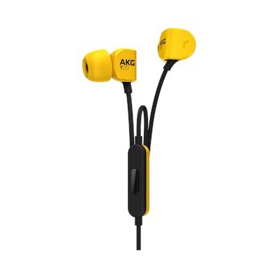 AKG Y20U | Ultra-small Earbuds with Mic