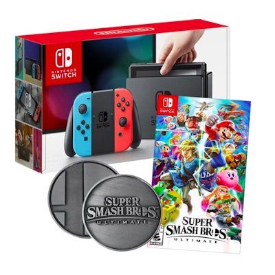 Nintendo Switch Super Smash Bros bundle