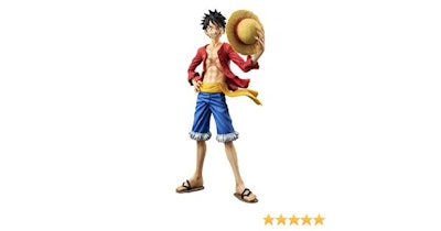 Amazon.com: Megahouse One Piece Portrait of Pirates: Monkey D Luffy Ex Model PVC