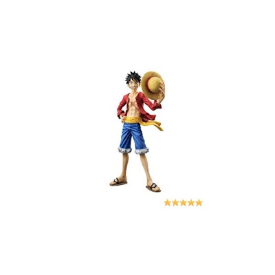 Amazon.com: Megahouse One Piece Portrait of Pirates: Monkey D Luffy Ex Model PVC