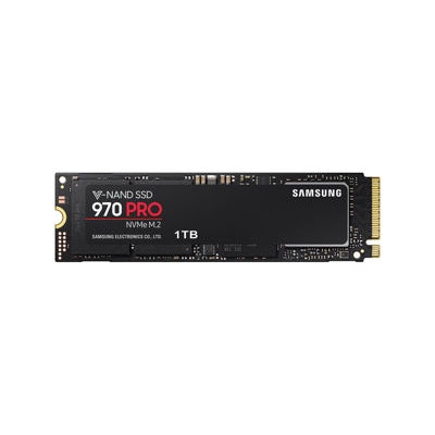 Samsung SSD 970 PRO NVMe M.2 1TB Memory & Storage