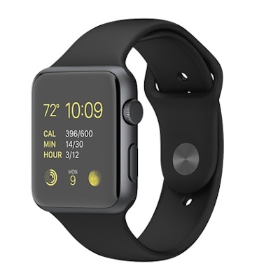 Apple Watch Sport (Space Gray 42mm)