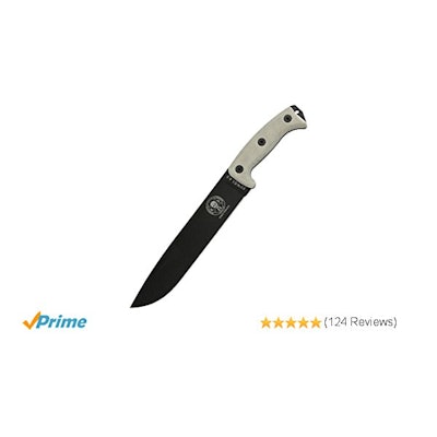 Amazon.com : ESJUNGLAS-BRK Junglas Knife : Fixed Blade Camping Knives : Sports &