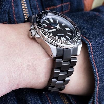 Product] Hexad Oyster watch band for Seiko Samurai SRPB51, SRPD23, and  other Sa Poll | Drop