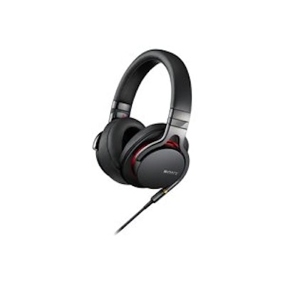 Sony MDR1A Premium Hi-Res Stereo Headphones (Black)