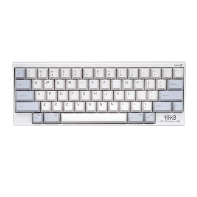 Happy Hacking Keyboard Professional 2 Type-S White Printed