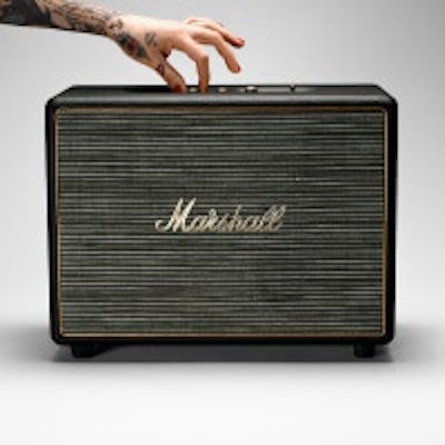 Marshall Woburn Black | Bluetooth Speaker