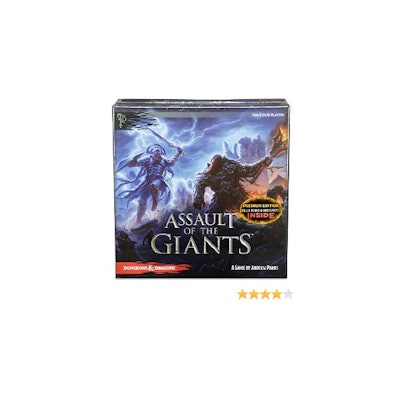 Amazon.com: Dungeons & Dragons: Assault of the Giants Board Game Premium Edition