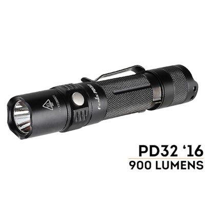 Fenix PD32 LED Flashlight - 2016 Edt.