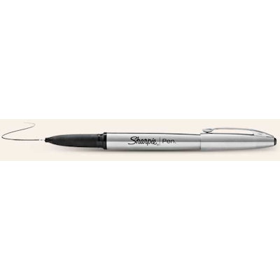 Sharpie Stainless Steel Pen | SharpieUSAStore	

	