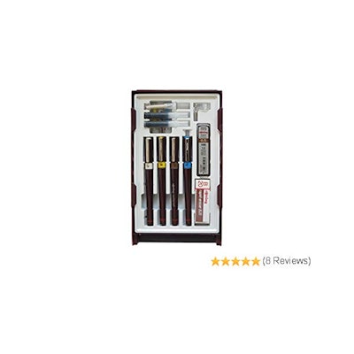 Amazon.com : Rotring Rapidograph Technical Drawing Pen College Set, 4 Pens with