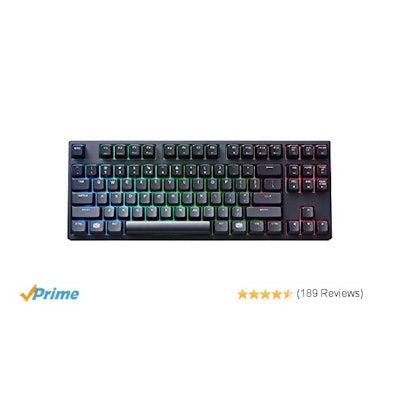 Amazon.com: Cooler Master MasterKeys Pro S RGB Mechanical Gaming Keyboard, Cherr