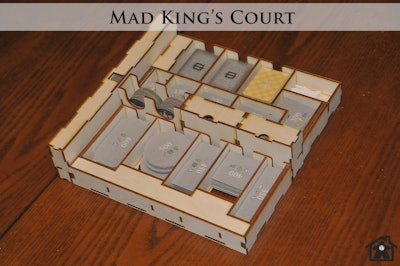 Mad King's Court (compatible with CASTLES OF MAD KING LUDWIG™) - Meeple Realty