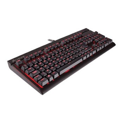 Corsair STRAFE Mechanical Gaming Keyboard – Cherry MX Red LN65605 - CH-9000088-U