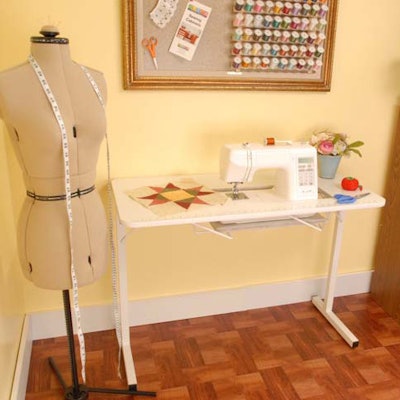 Gidget I Table - Arrow Sewing Cabinets