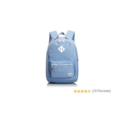 Amazon.com: Herschel Supply Co. Lennox Backpack, Chambray, One Size: Clothing