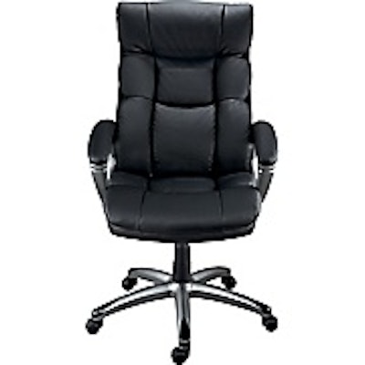 Staples Burlston Luxura Managers Chair, Black | Staples®