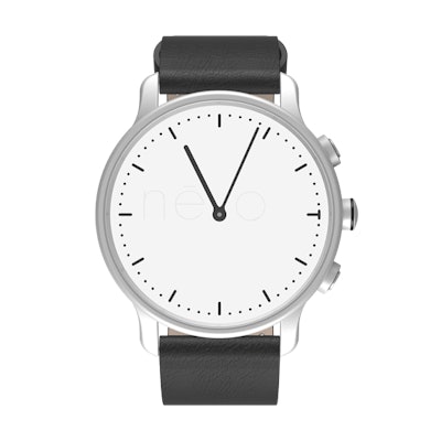 nevo watch - the world's first modern minimalist hybrid watch