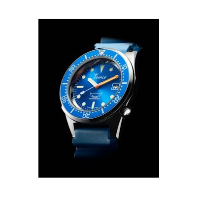 Squale Watch  | Squale 1521-026/A blue dial  | Squale 50 Atmos