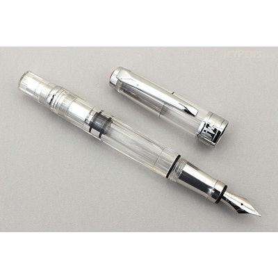 
  
    TWSBI Diamond 580AL Fountain Pen - Silver, Extra-Fine
  
