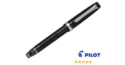Amazon.com : Pilot Fountain Pen Custom Heritage 92, Transparent Black Body, F-Ni