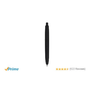 Amazon.com : Pilot Vanishing Point Collection Retractable Fountain Pen, Matte Bl