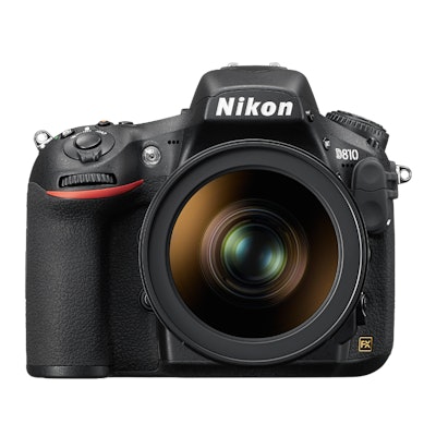 Nikon D810 | Full-Frame DSLR | No Optical Low-Pass Filter