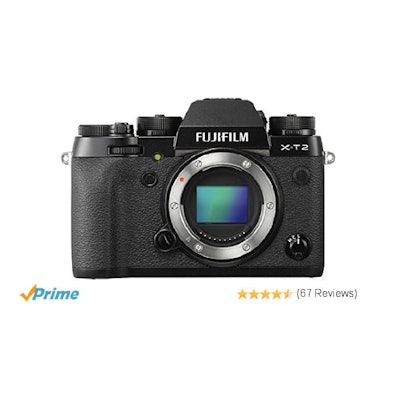 Amazon.com : Fujifilm X-T2 Mirrorless Digital Camera (Body Only) : Camera & Phot