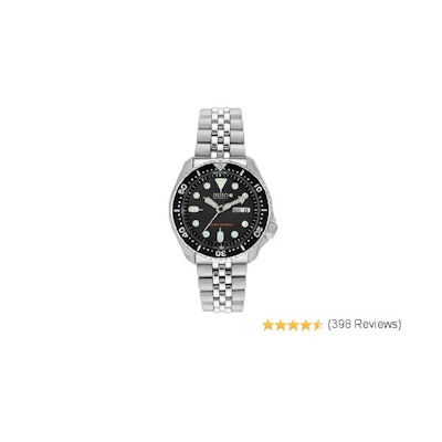  Seiko Men's SKX007K2 with ss jubiliee band