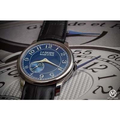 F.P. Journe Chronometre-Bleu