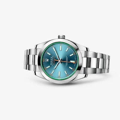 Rolex Milgauss Watch: 904L steel - 116400GV