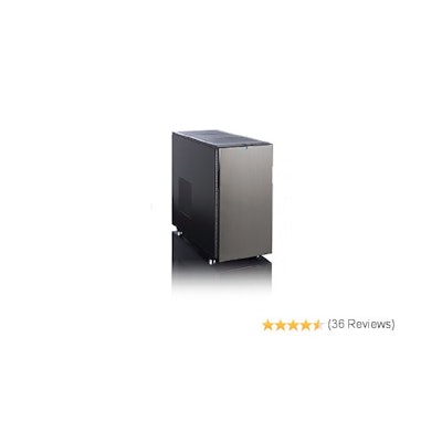 Amazon.com: Fractal Design Define R5 Titanium Gaming Case Cases FDCADEFR5TI: Com