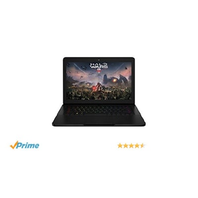 Amazon.com: The Razer Blade (GeForce GTX 1060) 14" HD Gaming Laptop (7th Gen Int