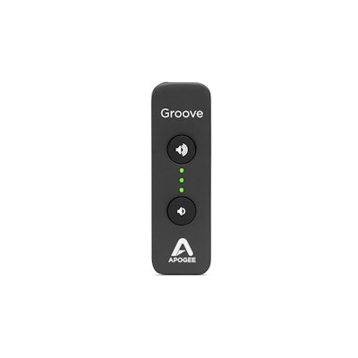 Groove - USB DAC and headphone amp - Apogee Electronics