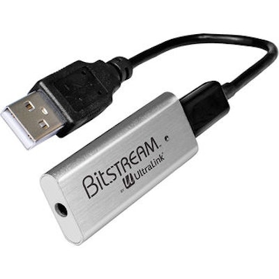 UltraLink Bitstream USB DAC with Headphone Amp - BTS300