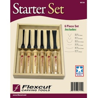6 pc. Starter Set - Flexcut Carving Tools