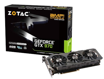 ZOTAC GeForce GTX 970 AMP! Omega Core Edition (ZT-90106-10P ): ZOTAC - It's time