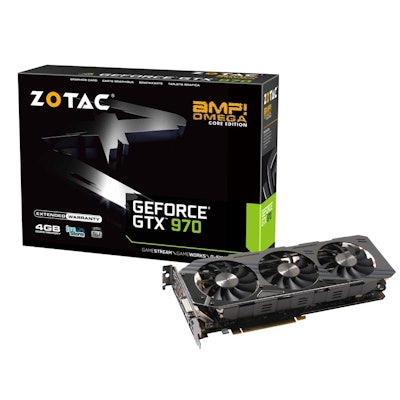 ZOTAC GeForce GTX 970 AMP! Omega Core Edition (ZT-90106-10P ): ZOTAC - It's time