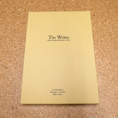 Seven Seas "WRITER" A5 Journal (480 Pages) 4th Edition