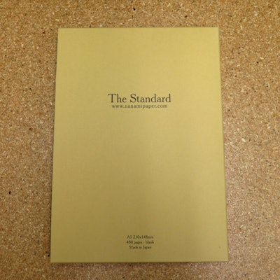 Seven Seas "STANDARD" A5 Blank Journal (480 Pages) 2nd Edition