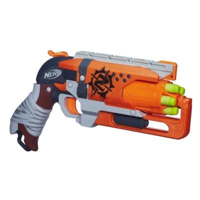 Nerf Zombie Strike Hammershot Blaster | Toys for Boys | Nerf
