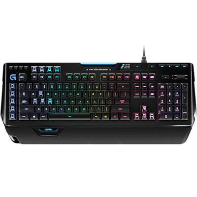 Logitech G910 Orion Spectrum RGB mechanical gaming keyboard