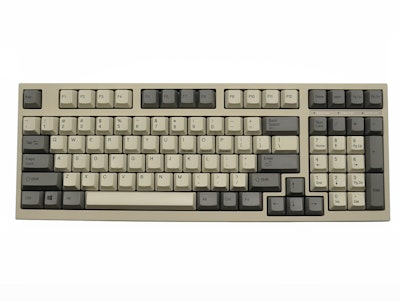 Leopold FC980C White Mechanical Keyboard (45g Electro Capacitive)